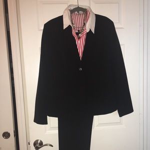 Nine West Black Business Suit